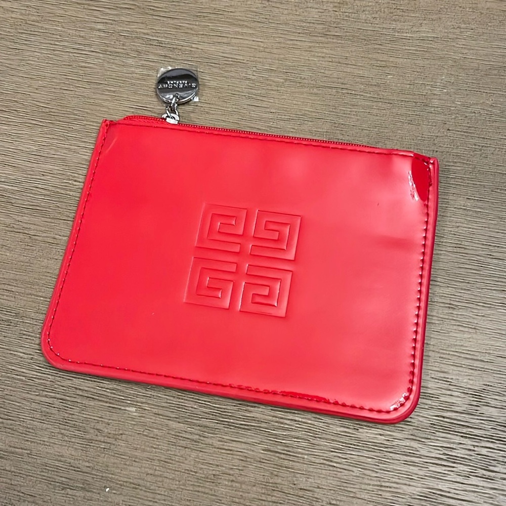 Givenchy Parfums Red Patent Pouch